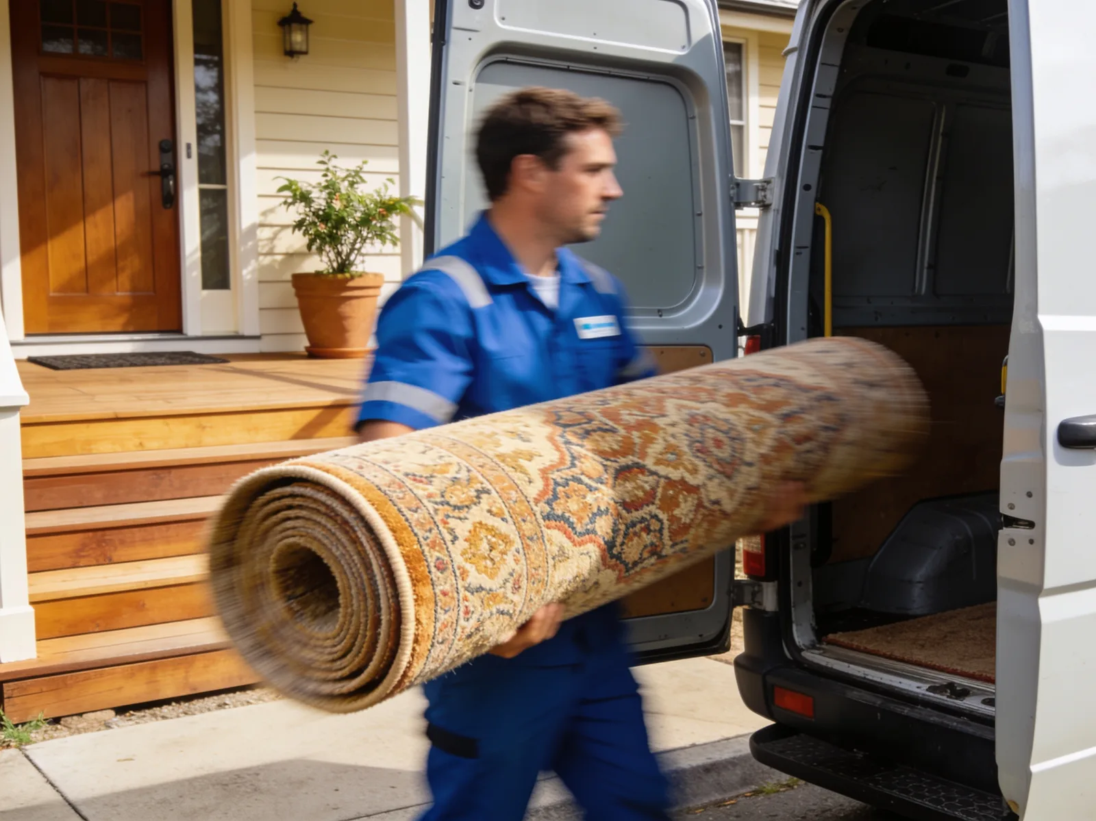 Oriental Rug Cleaning company in Dutton Park